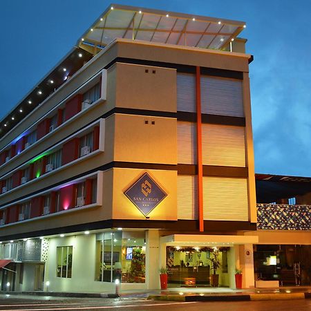 Hotel San Carlos บารังกาแบร์เมฮา ภายนอก รูปภาพ