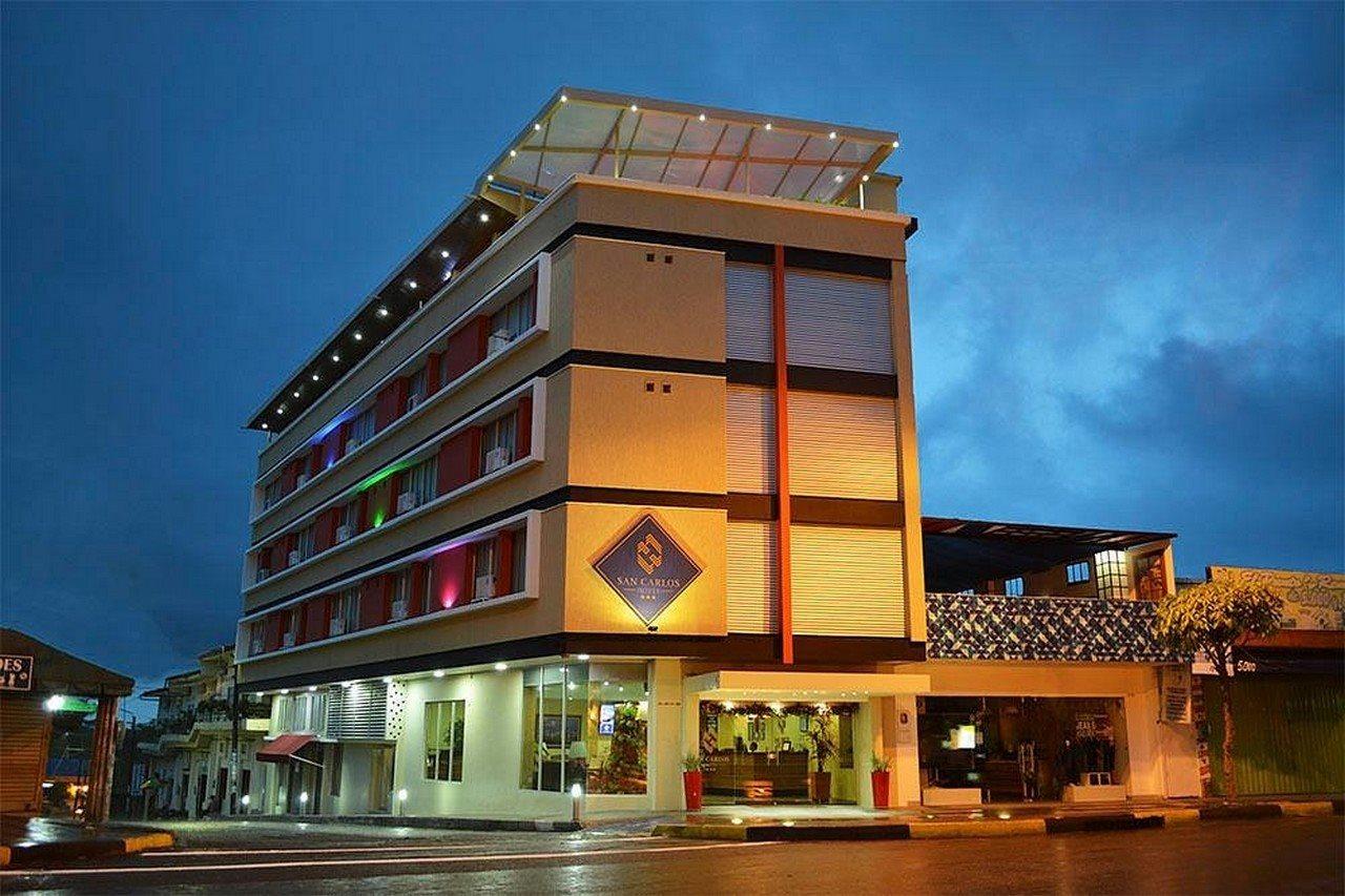 Hotel San Carlos บารังกาแบร์เมฮา ภายนอก รูปภาพ