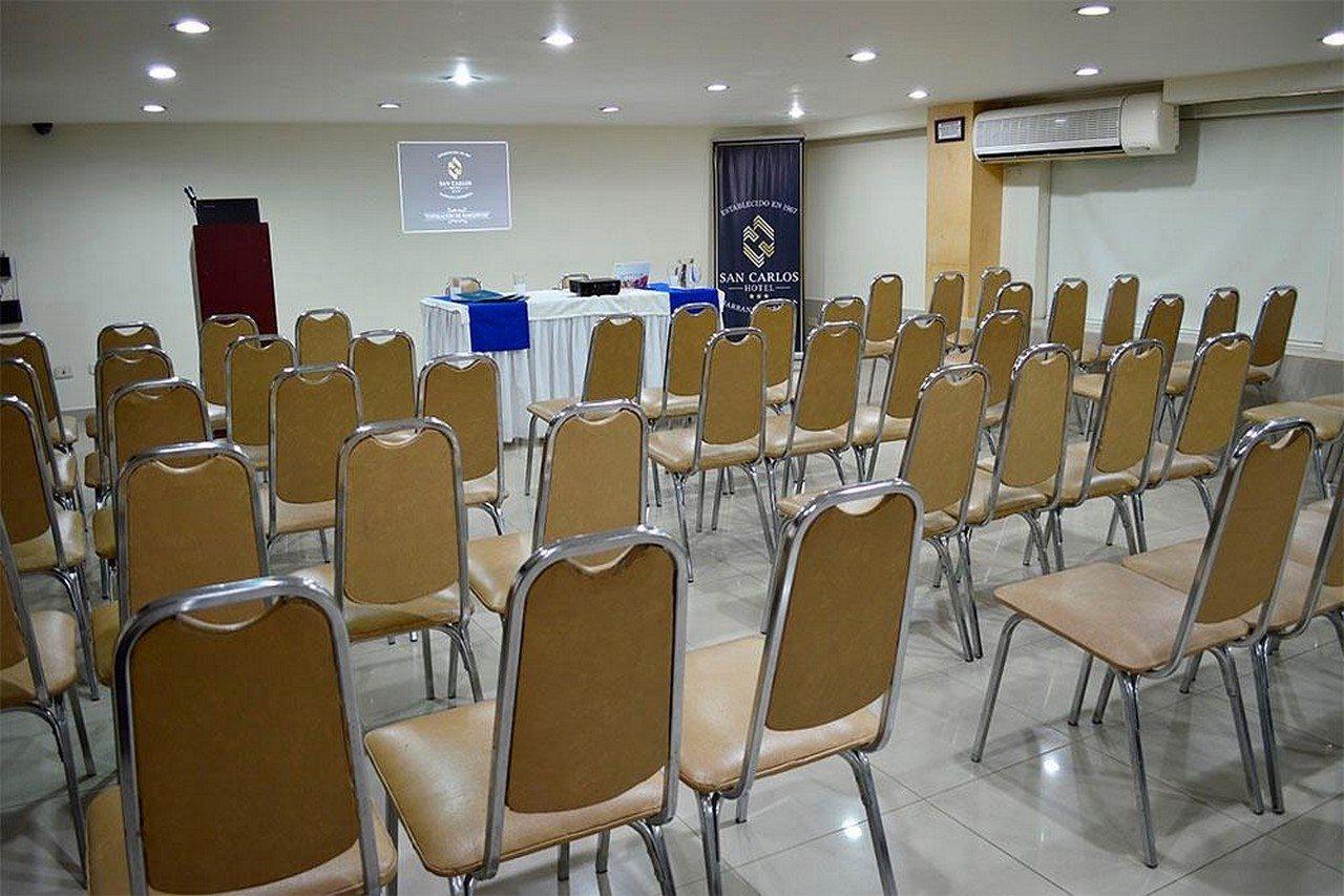 Hotel San Carlos บารังกาแบร์เมฮา ภายนอก รูปภาพ