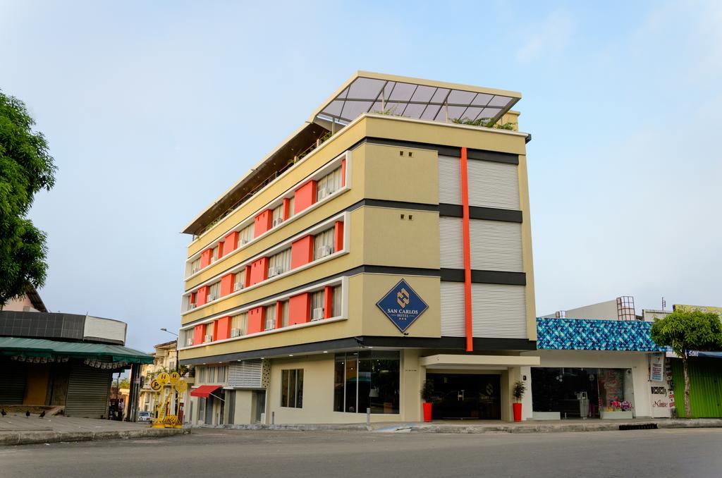 Hotel San Carlos บารังกาแบร์เมฮา ภายนอก รูปภาพ